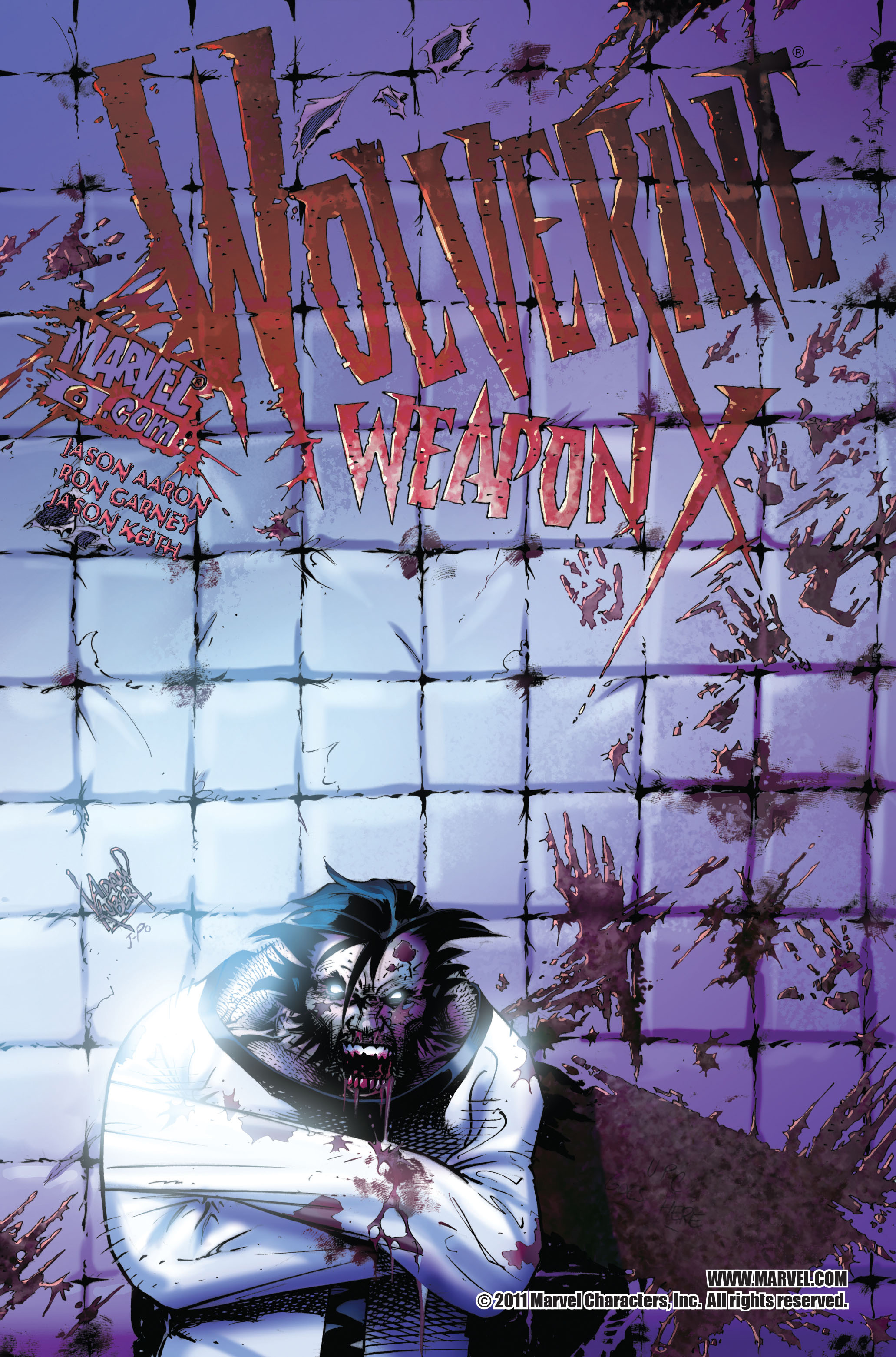 Read online Wolverine: Weapon X comic -  Issue #6 - 1