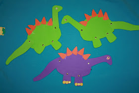 play foam diy dinosaur