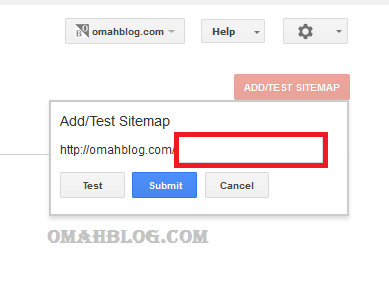 Mendaftarkan Sitemap Pada Google Webmaster