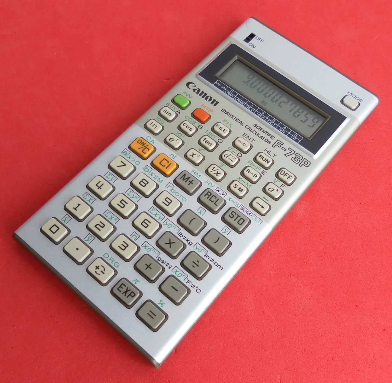 Casio calculator manual