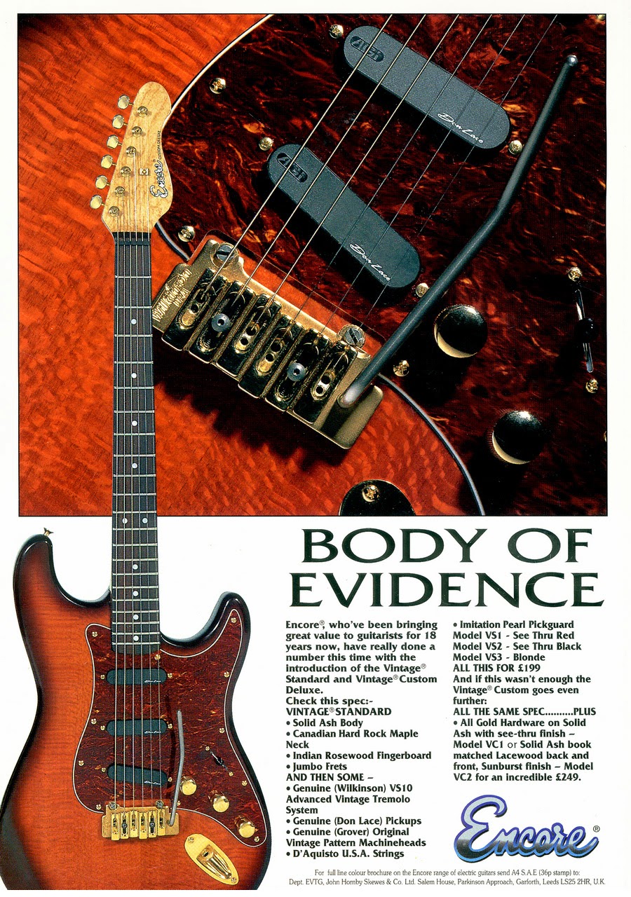 Geboorteplaats belegd broodje genezen The JHS Encore Vintage Guitars | Planet Botch