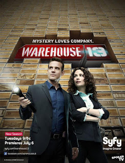 Warehouse 13 - Brent Spiner & Jack Kenny Interview Snippets