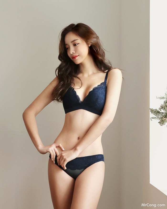 Jin Hee&#39;s beauty in lingerie, bikini in January 2018 (355 photos) photo 5-17