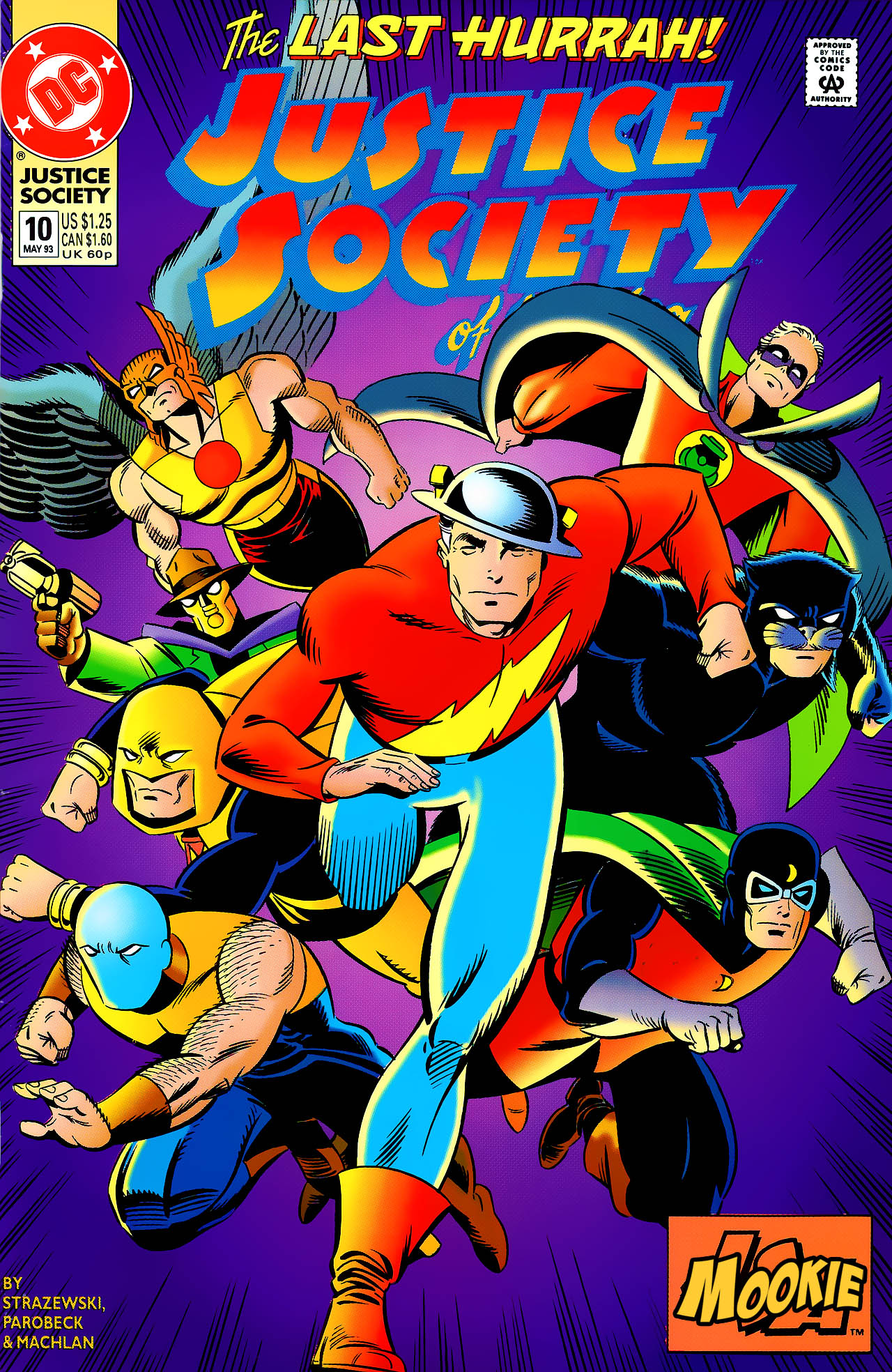 Read online Justice Society of America (1992) comic -  Issue #10 - 1