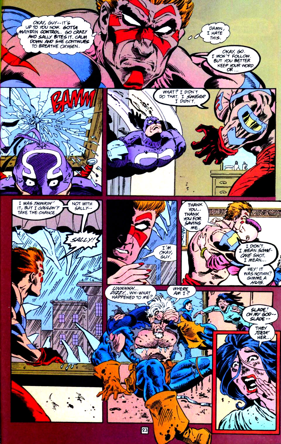 Read online Deathstroke (1991) comic -  Issue #42 - 24