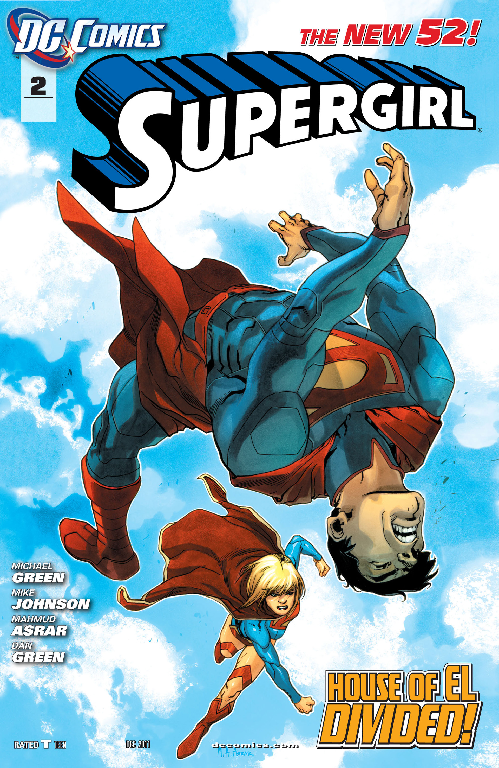 Read online Supergirl (2011) comic -  Issue #2 - 1