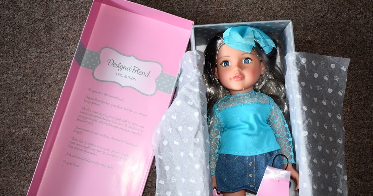 Tantrums To Smiles Designafriend Holly Doll **REVIEW**