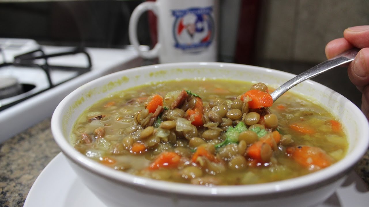 Sofrito In My Soul A Spoonful of Sofrito FreakinRican/Lentil Soup Recipe!