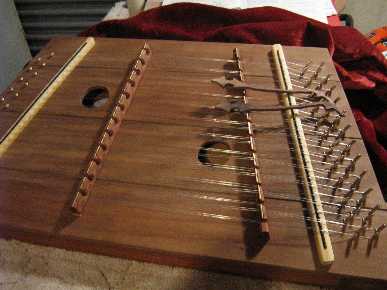 Studio SWS Hammered Dulcimer
