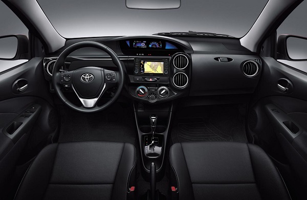 Toyota Etios Platinum 2016
