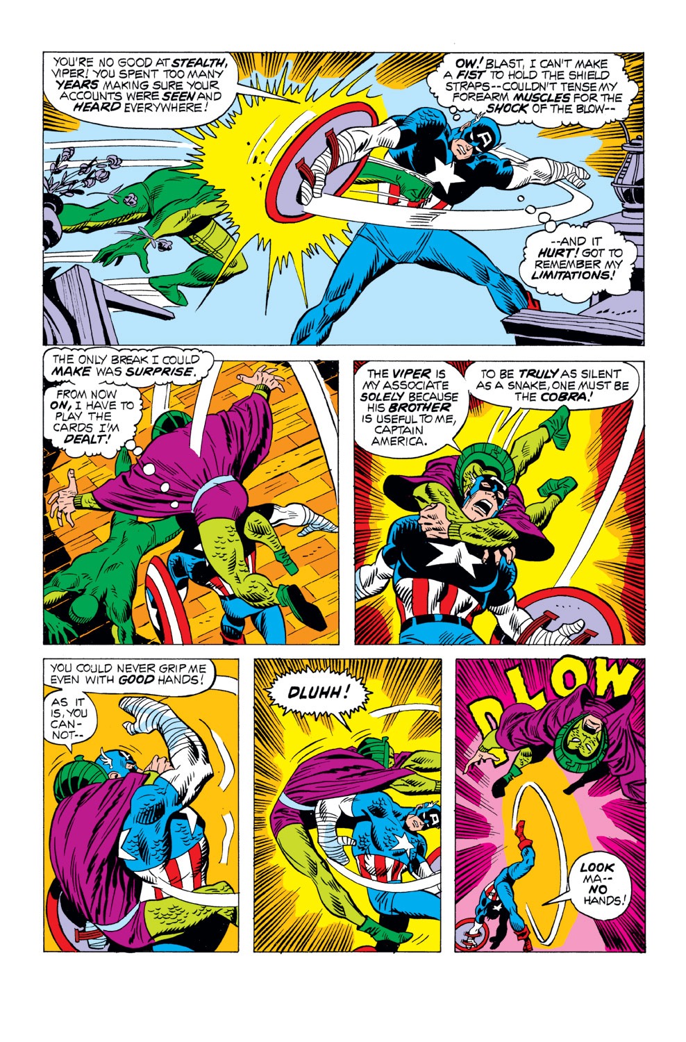 Captain America (1968) Issue #163 #77 - English 17