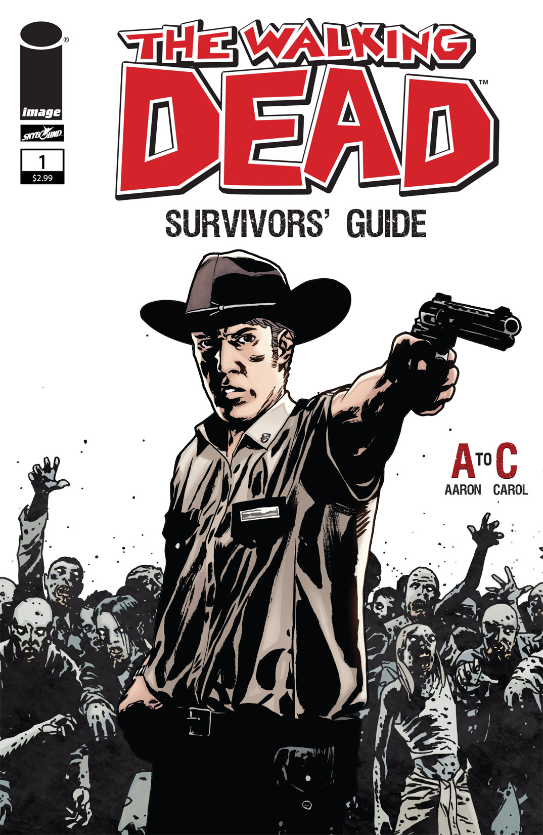 Read online The Walking Dead Survivors' Guide comic -  Issue # TPB - 5