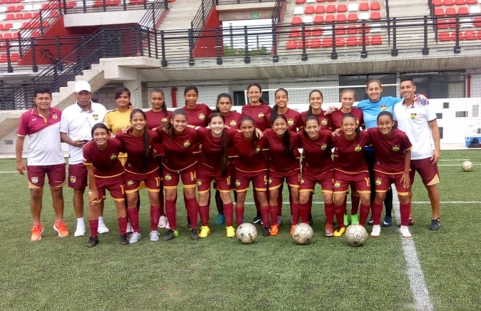 Amargo adiós de la Selección Tolima en el Nacional Juvenil Femenino de la Difútbol