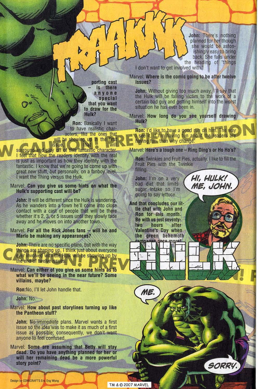 Read online The Incredible Hulk (1968) comic -  Issue #474 - 50