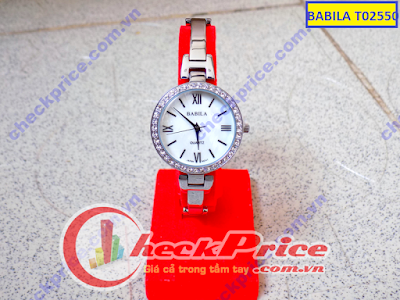 Đồng hồ nữ Babila T02550