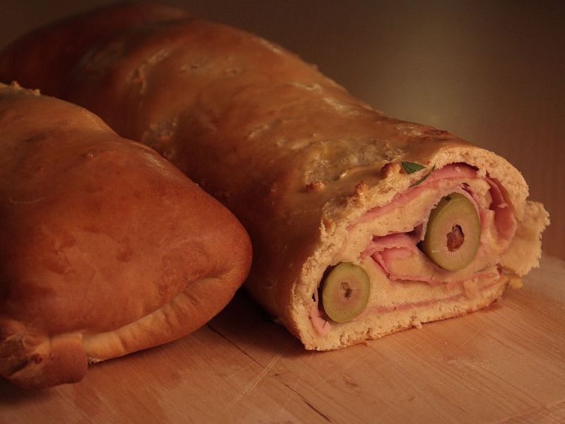 EWESPECIAL Pan de JamonTraditional Venezuelan Bread