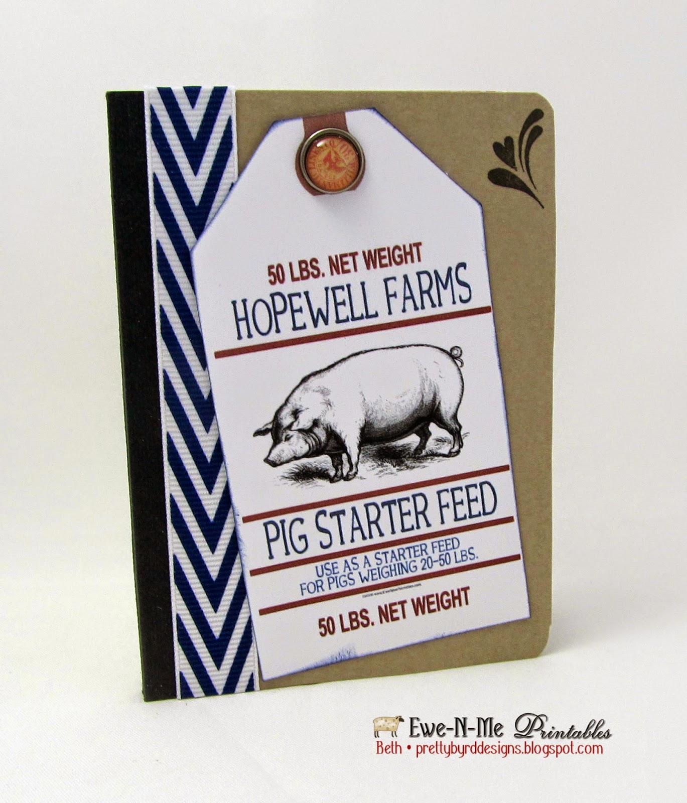 Ewe-N-Me Printables: Fun with Pigs