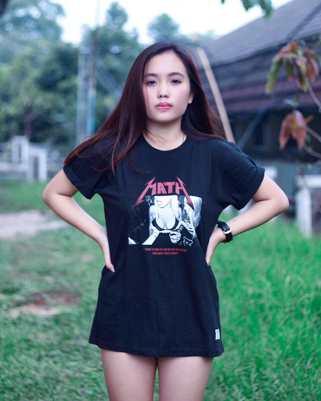 Foto Model Kaos Distro Bandung - Kumpulan Foto Model Distro