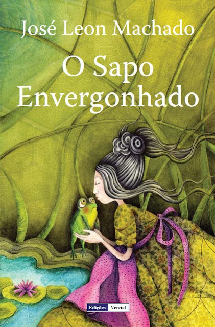 O Sapo Envergonhado Contos para a infância - José Leon Machado