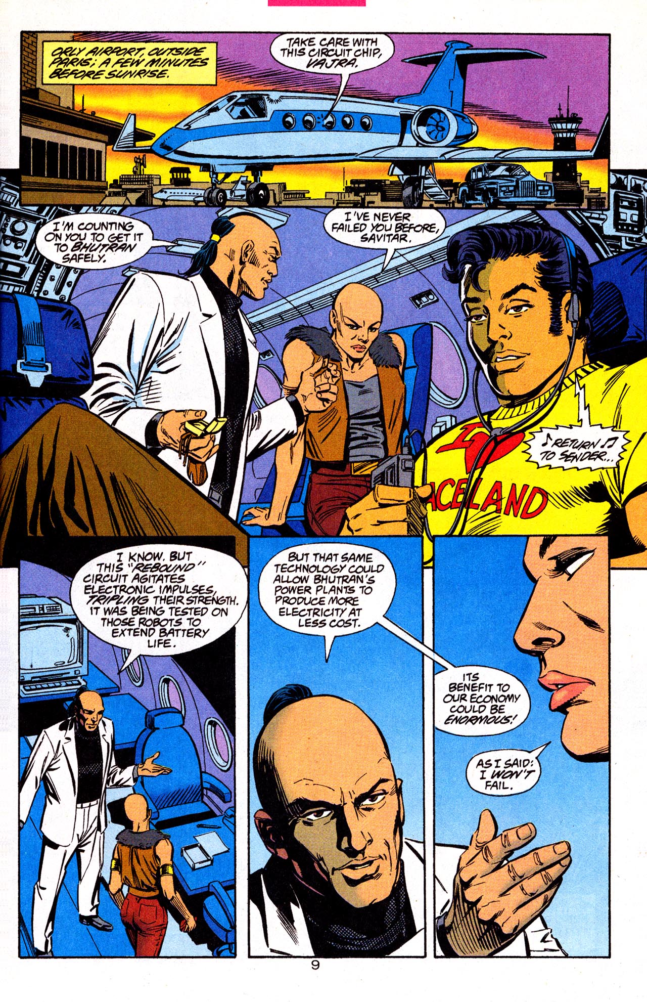 Read online Shadowdragon comic -  Issue # Full - 9