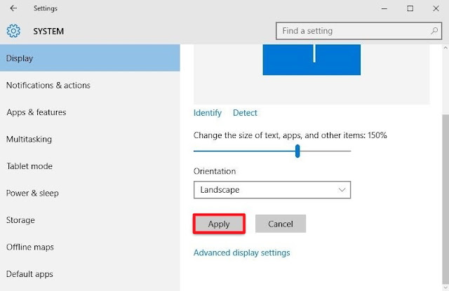 Windows 10 - Apply Your Changes & Log Out