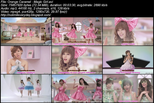 [MV] Orange Caramel - Magic Girl [English subs + Romanization] Orange%2BCaramel%2B-%2BMagic%2BGirl