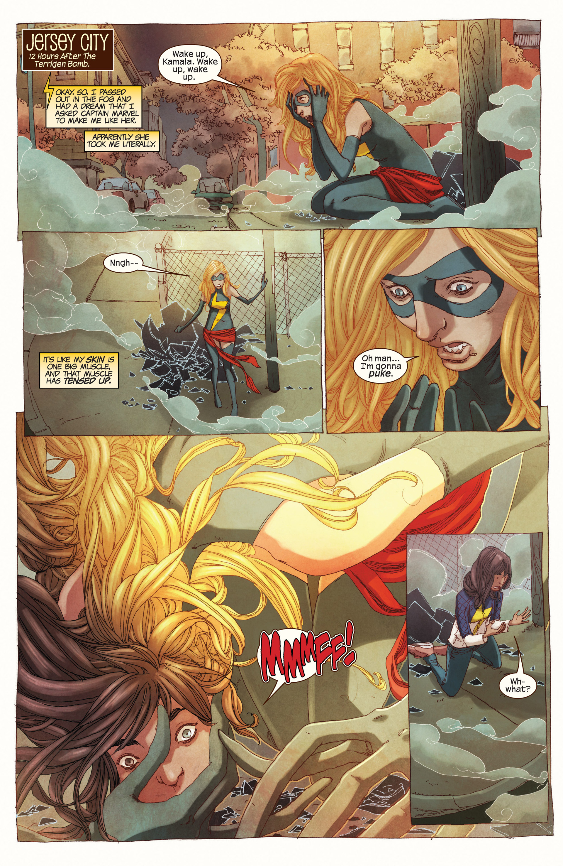 Read online Ms. Marvel (2014) comic -  Issue #2 - 2