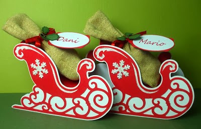 Free Printable Sleighs. - Oh My Fiesta! in english