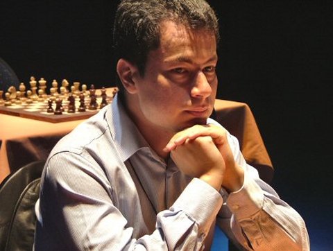 Joël Lautier, champion d'échecs et financier - Photo © ChessBase