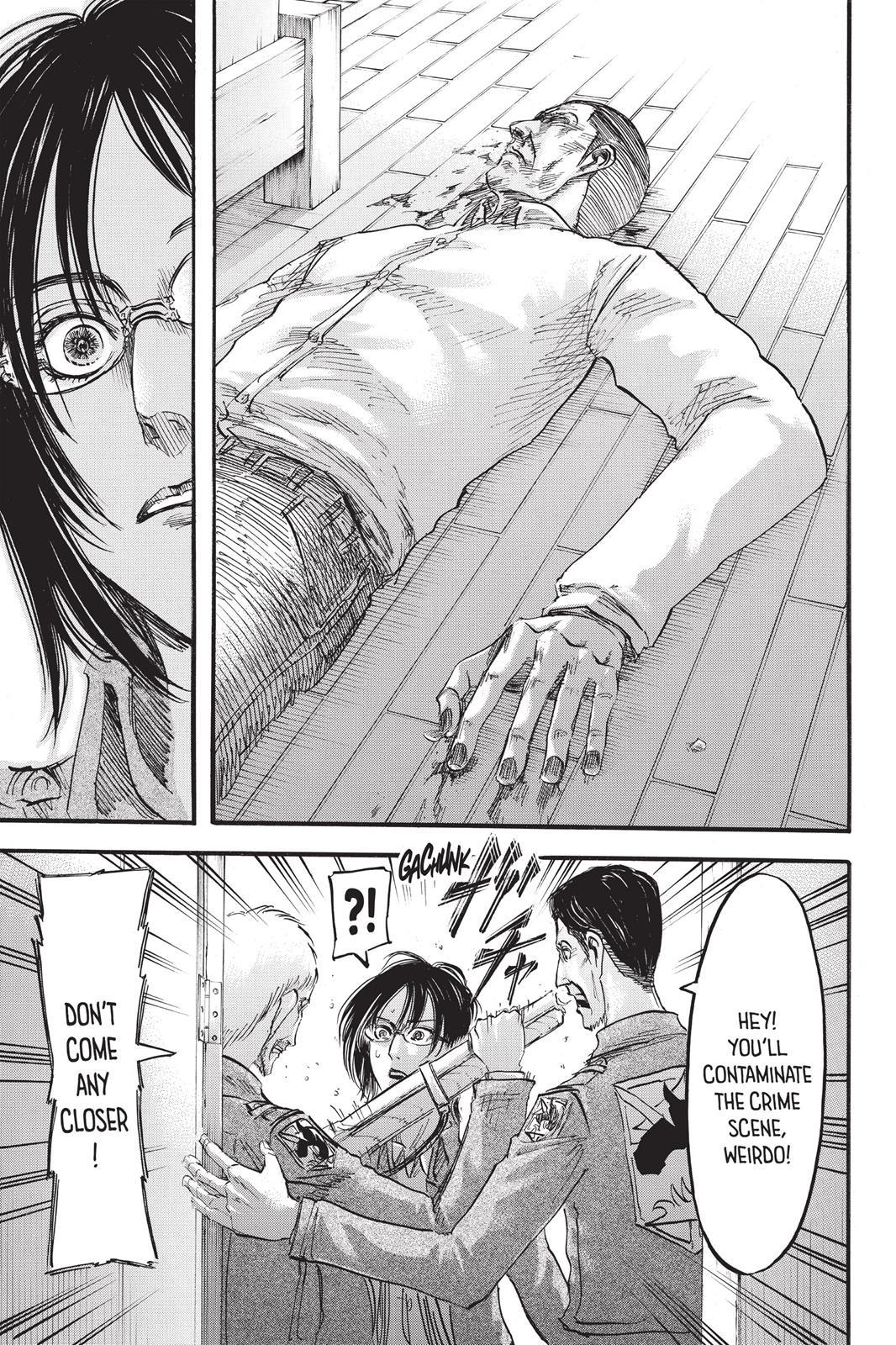 Attack on Titan Chapter 52 - ManhwaFull.net