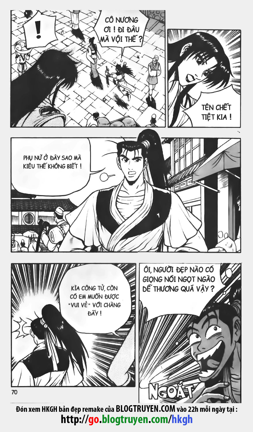 Hiệp Khách Giang Hồ chap 72 - Trang 10