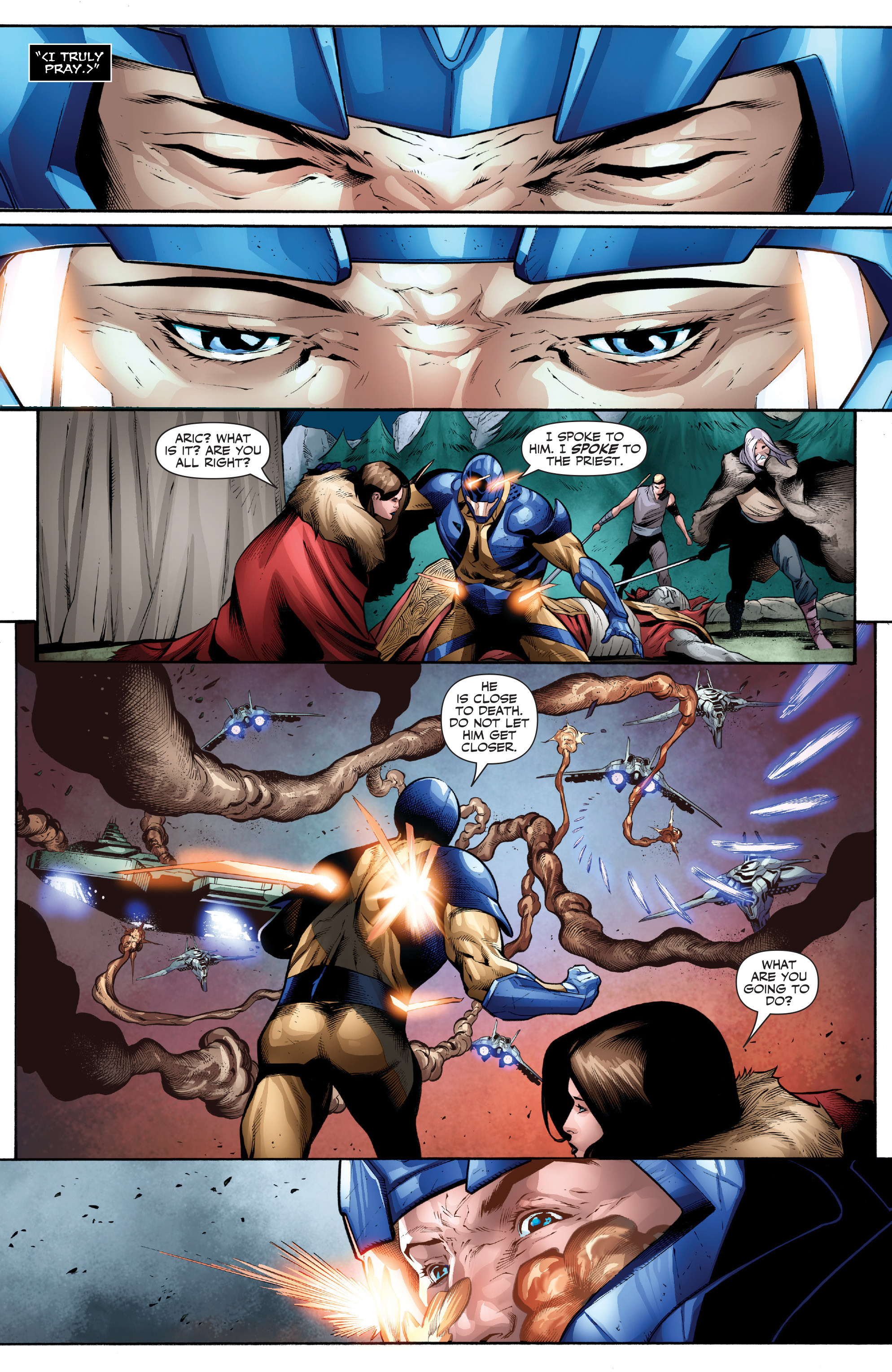 X-O Manowar (2012) issue 42 - Page 15