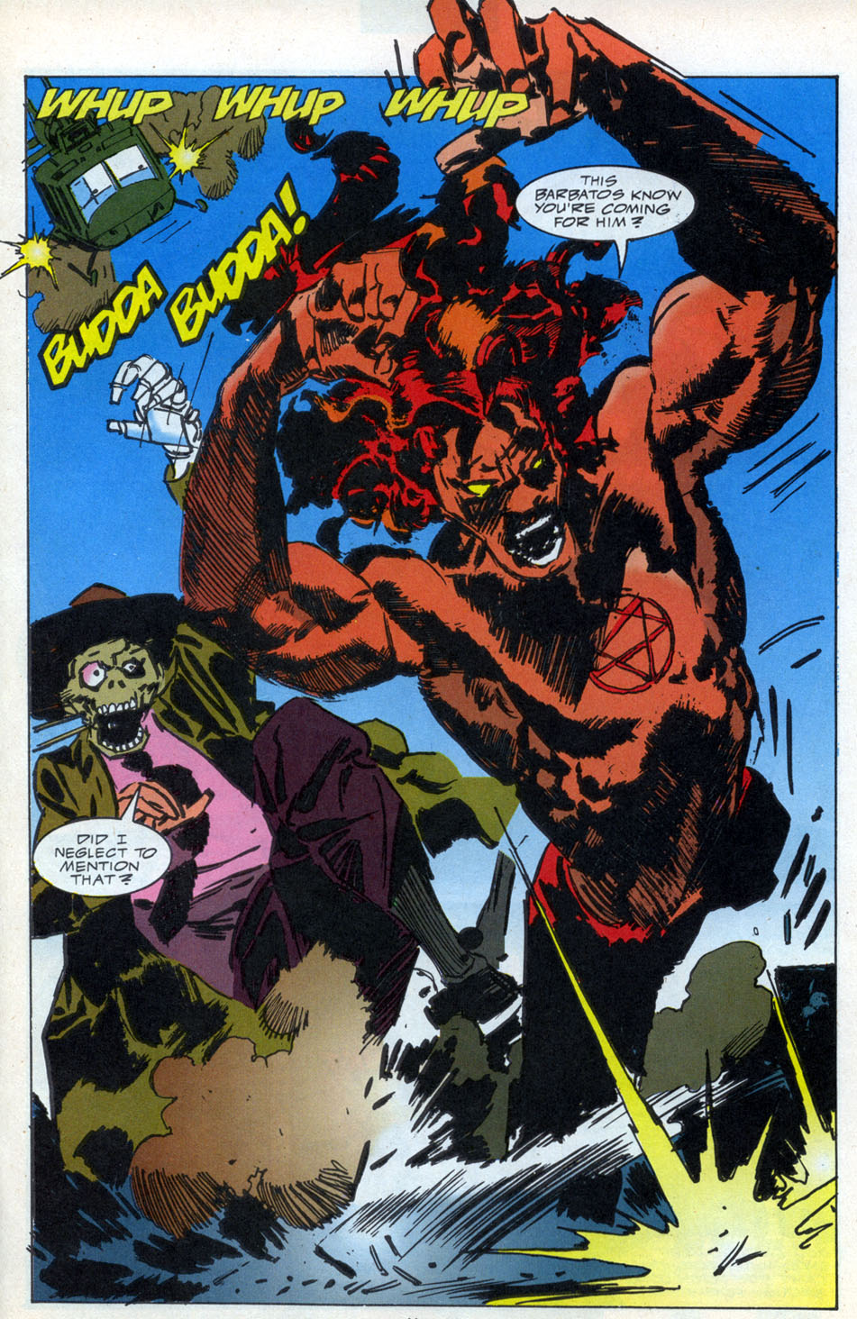 Read online Terror Inc. (1992) comic -  Issue #3 - 9