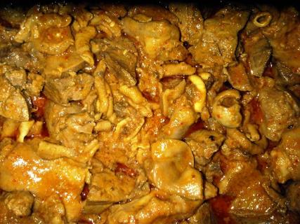 Resep Masakan Ati Ampela Dengan Bumbu Rujak Resep Masakan Kuliner Indonesia