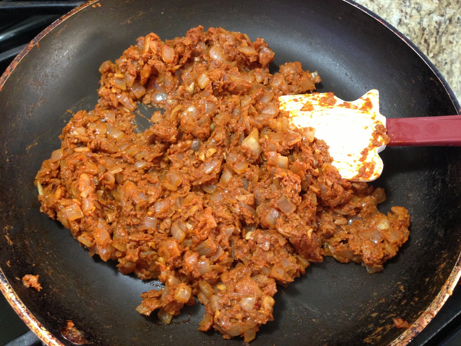 Cooking with SAHD Chorizo Burritos with Black Bean Sauce