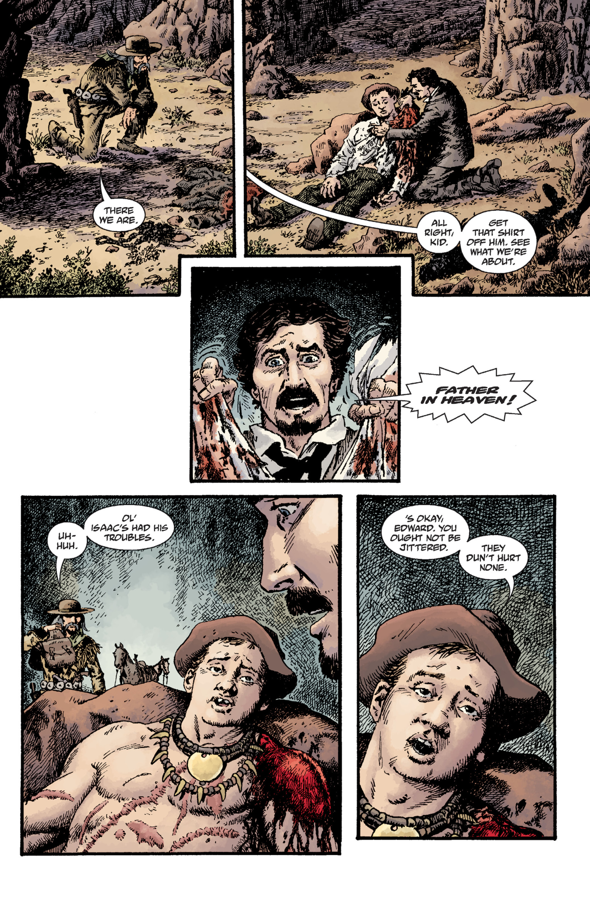 Read online Sir Edward Grey, Witchfinder: Lost and Gone Forever comic -  Issue # TPB - 68