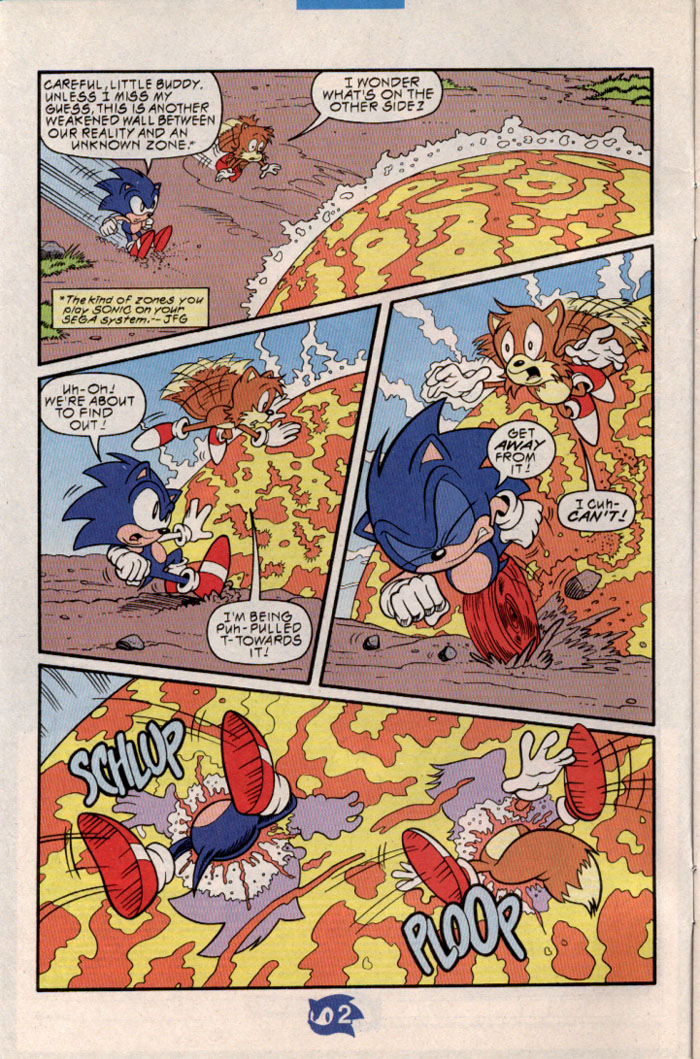 Read online Sonic The Hedgehog comic -  Issue #59 - 3
