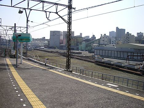 2006年　業平橋駅　貨物駅時代