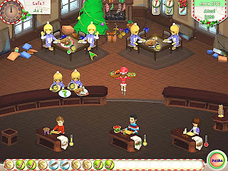 Amelie's Café Holiday Spirit