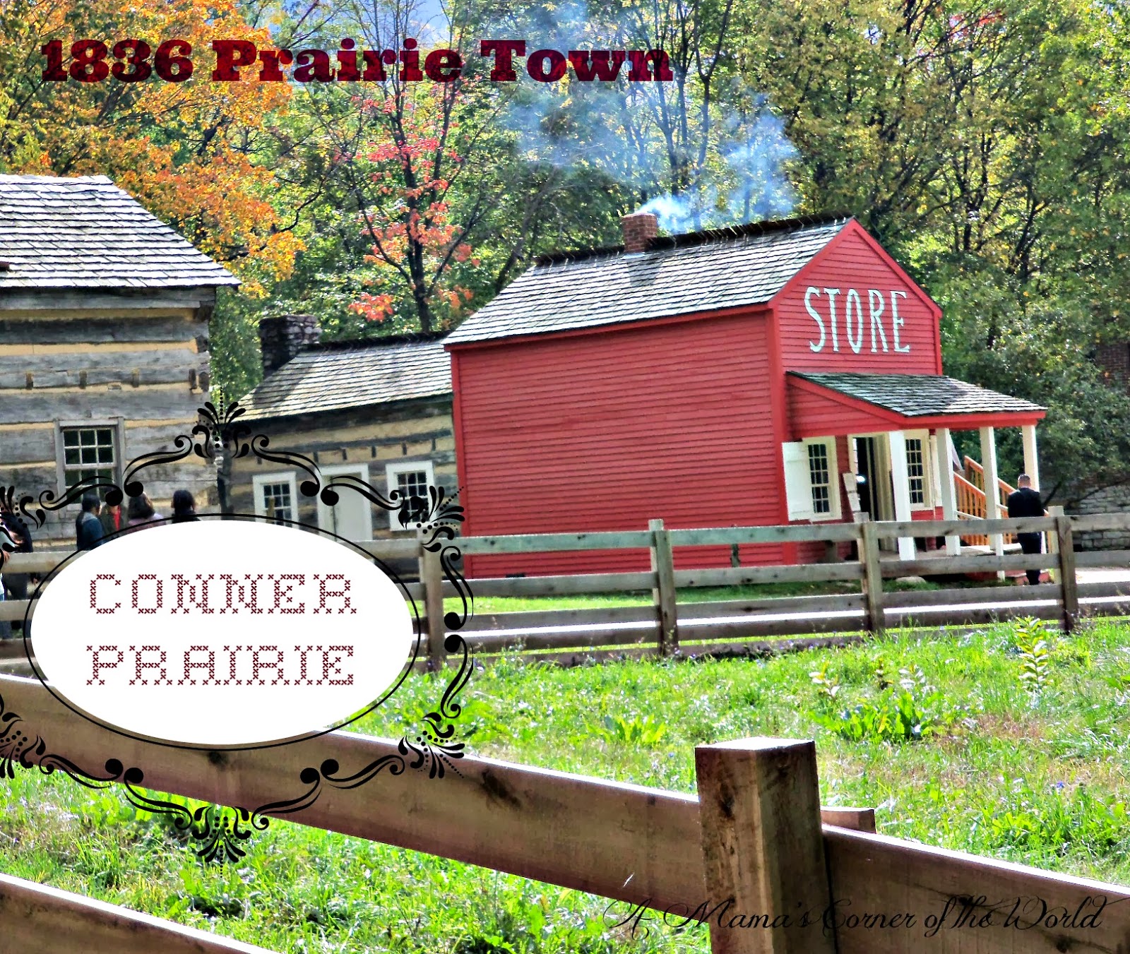 Family Travel Activity Conner Prairie Interactive History Park in