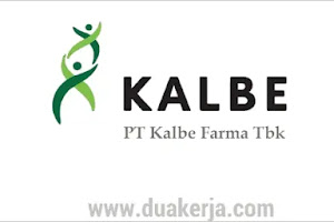 Lowongan Kerja PT Kalbe Farma Tbk Tahun 2019