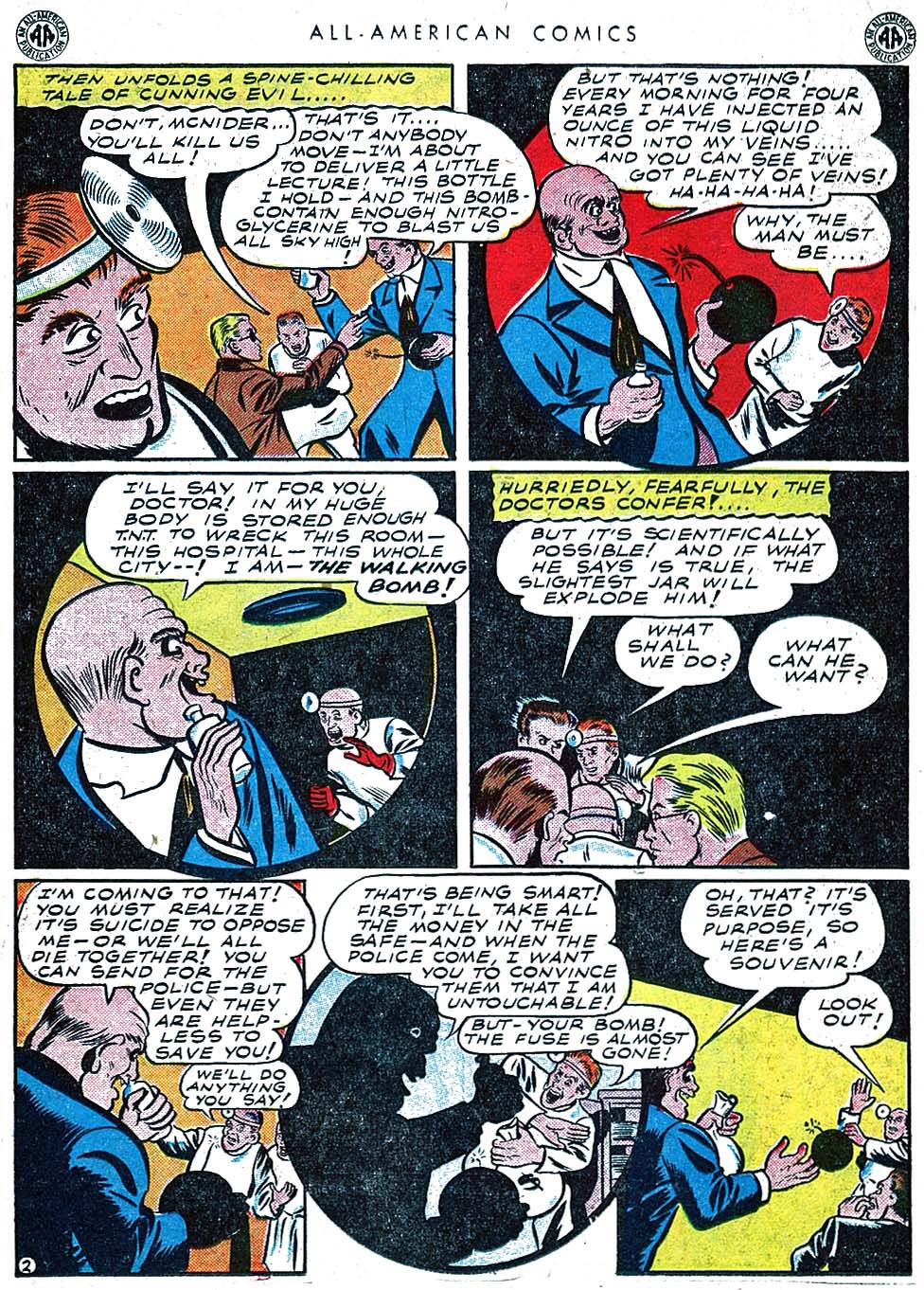 Read online All-American Comics (1939) comic -  Issue #66 - 20