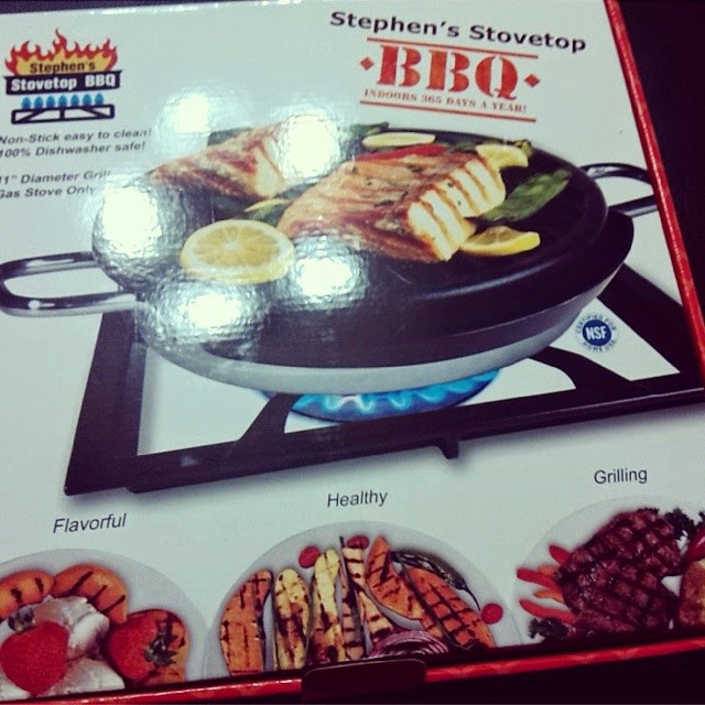 Hanging Off The Wire Stephen's Stovetop BBQ Grill