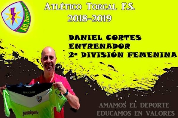 Oficial: Atlético Torcal, Dani Cortés se hace cargo del Segunda División Nacional Femenino
