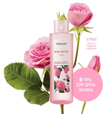 mamonde rose toner water