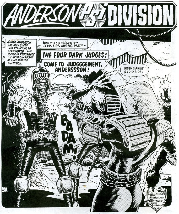Read online Judge Dredd: The Complete Case Files comic -  Issue # TPB 9 (Part 1) - 61