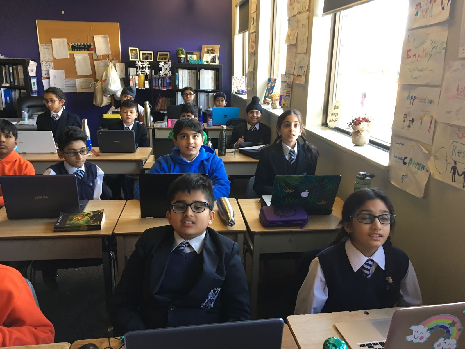 Mrs. Hocevar's Grade 5 Class