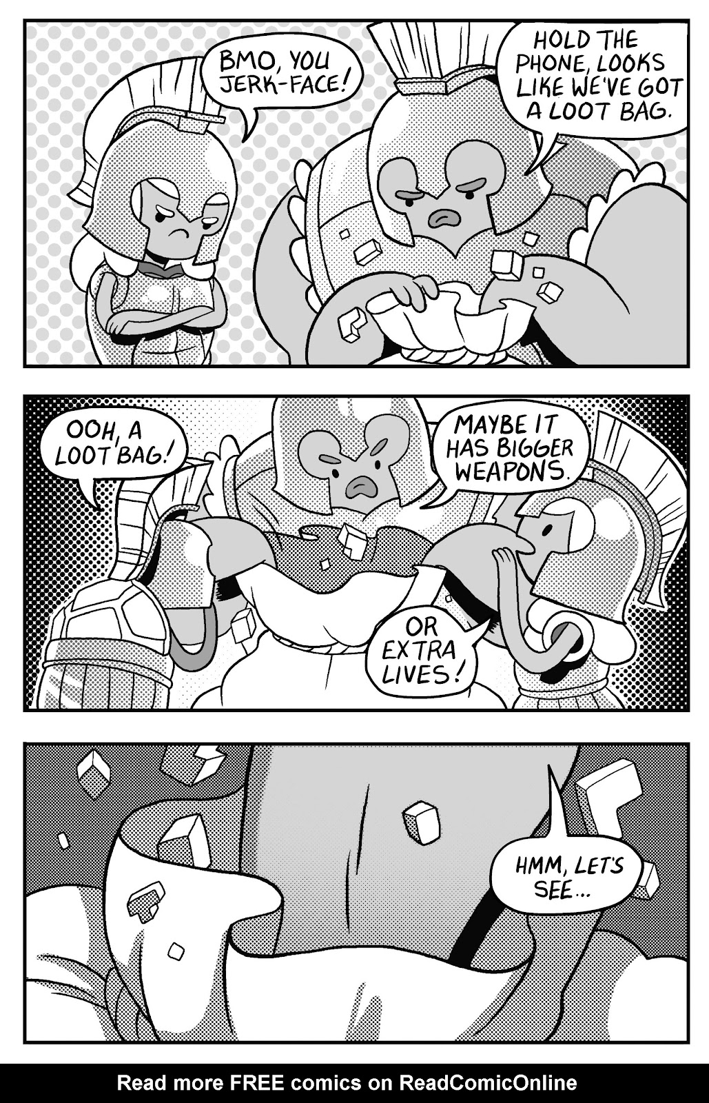 Read online Adventure Time: Pixel Princesses comic - Issue # Full - 50