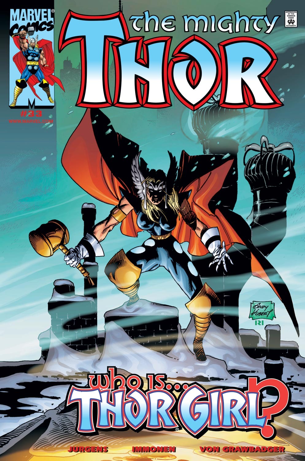 Read online Thor (1998) comic -  Issue #33 - 1