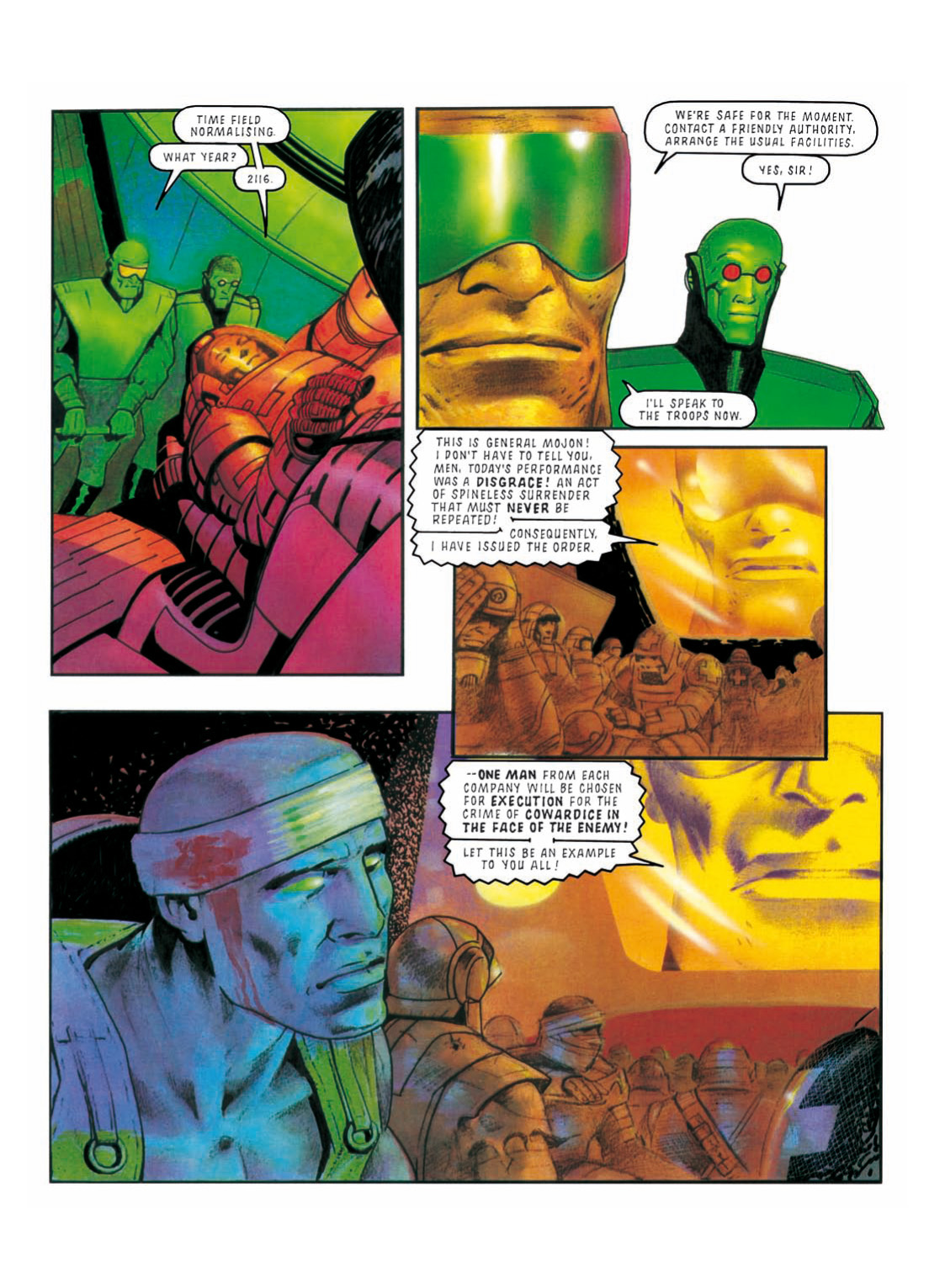 Read online Judge Dredd: The Complete Case Files comic -  Issue # TPB 21 - 80